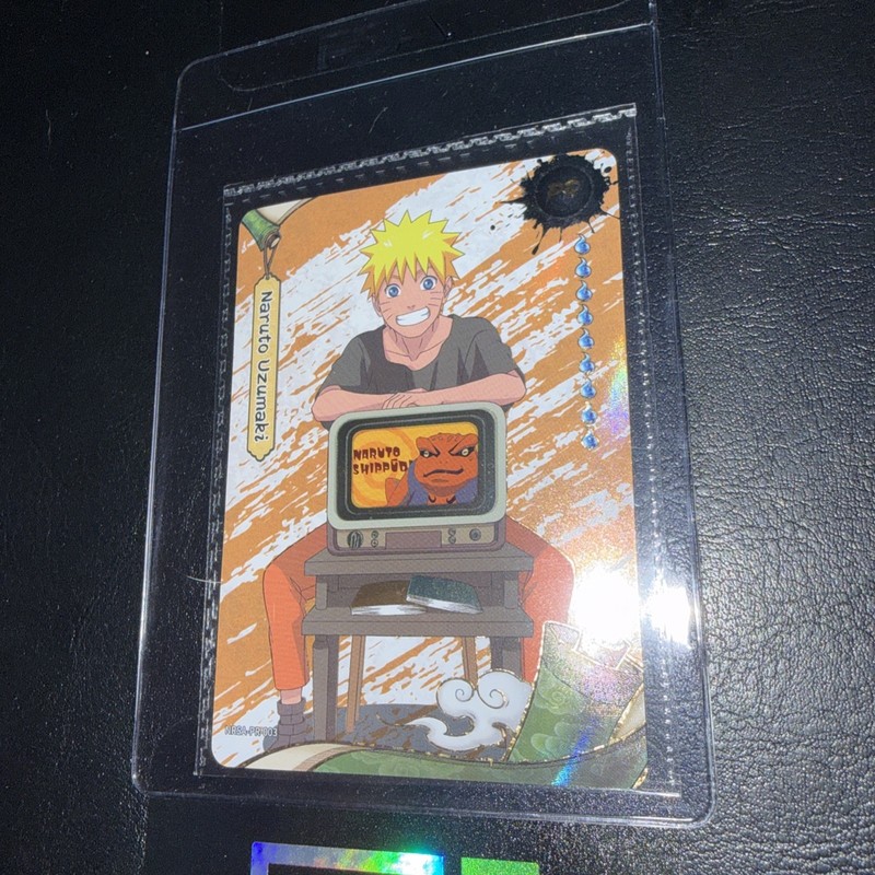 Naruto Shippuden - Naruto Uzumaki PSA Exclusive Promo Card SEALED 