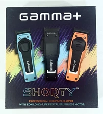 Gamma+ Shorty Professional Cordless Hair Clipper with EON Digital Motor #GP605M