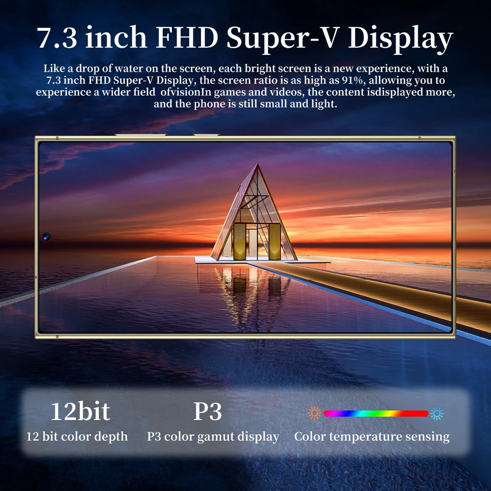 S24 Ultra Smartphone Android Factory Unlocked 7.3" HD 8+512GB 8000mAh Dual SIM - Image 4 of 4