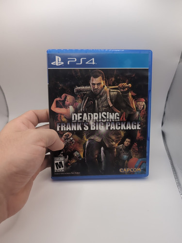 Dead Rising 4 Frank's Big Package PlayStation 4 PS4