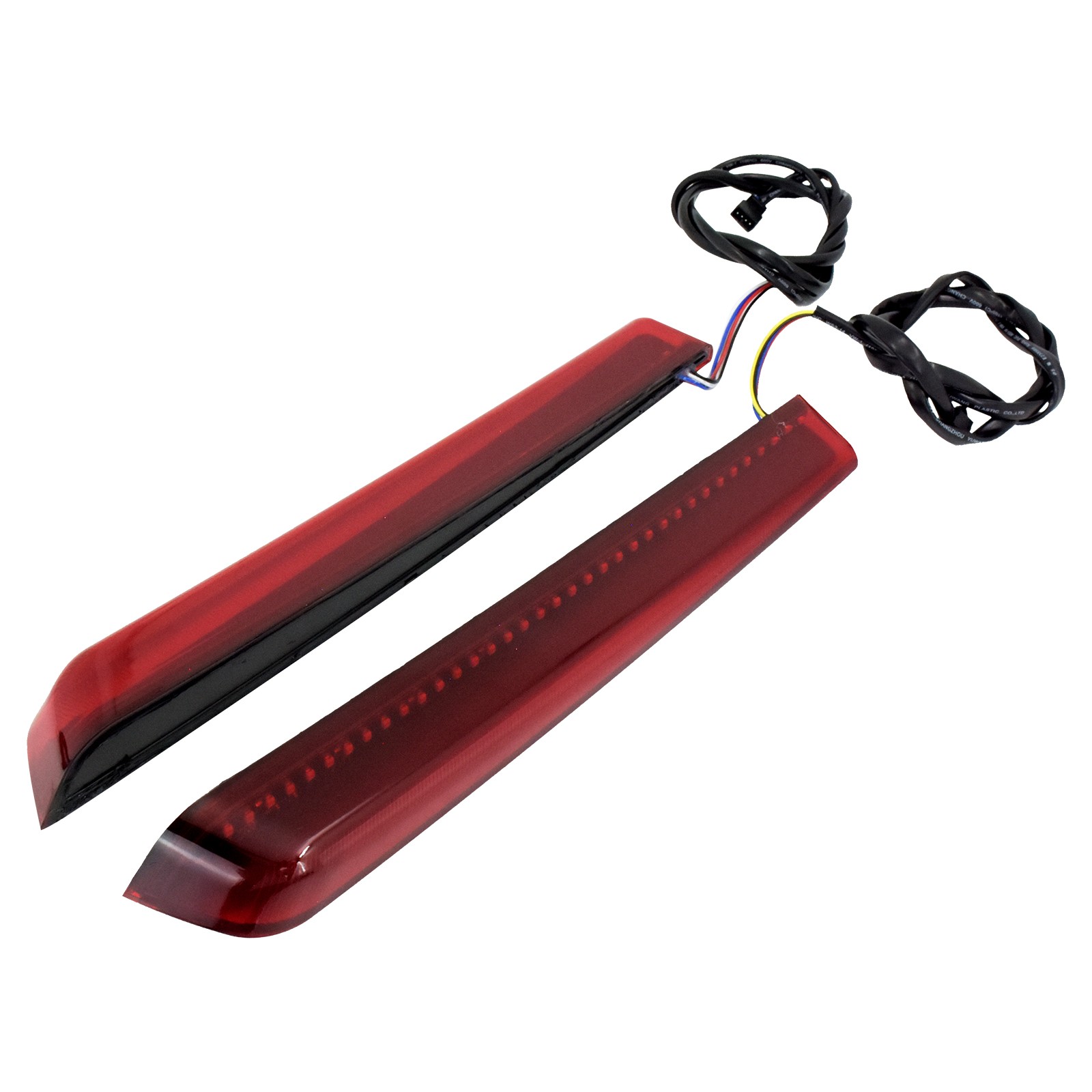 Rear Saddlebag Red LED Side Marker Light For Harley Touring Road Glide 2014-2020