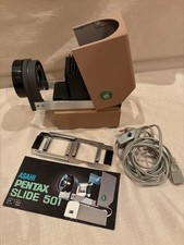 Asahi Optical ASAHI PENTAX SLIDE 501 Slide Projector, Showa Retro