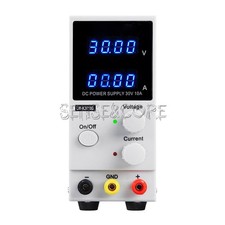 DC 30V 10A Power Supply LCD 4 Digit Display Adjustable Switching Power Supply