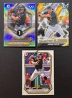 Topps Bowman Chrome/Briefing 2026 Pirates Konnor Griffin Top 100 ES 3 Cards