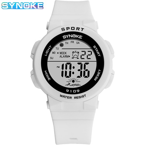 Kids Waterproof Watches LED Digital Watch Alarm Watch Boy Girl Sports - Picture 15 of 23