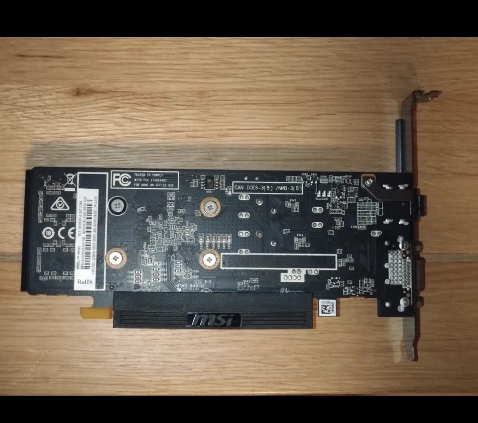 Zotac Nvidia Geforce GT 1030 2GB GDDR5 GPU Graphics Card.  - Image 2 of 4