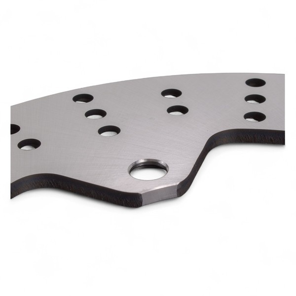 Trw Bremsscheibe MST240 | FüR Honda XL-V Transalp Abs 700 2012 RD15 Hinten /-image
