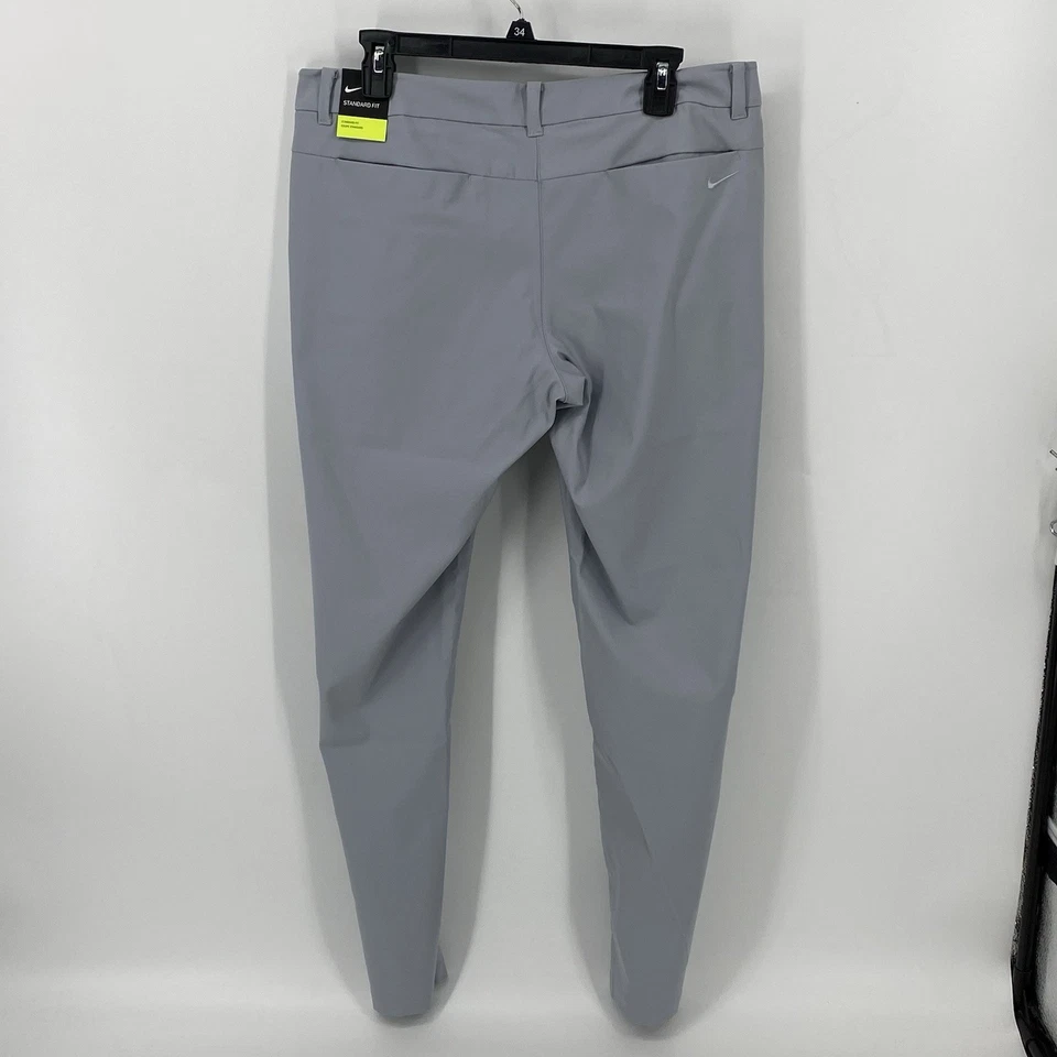 Pantalones de golf Nike Flex para mujer talla 10 grises ligeros nuevos con etiquetas Foto 2 de 4