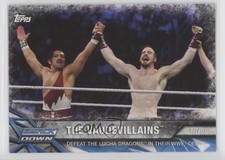 2017 Topps WWE Road to Wrestlemania The Vaudevillains #74 0c4