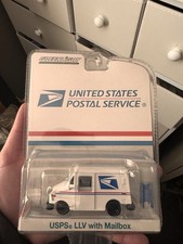 Greenlight USPS LLV with Mailbox 1:64 Limited Edition Die-cast Truck