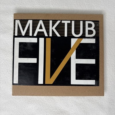 Maktub - Five CD (2008) Rare Kufala Authorized Bootleg
