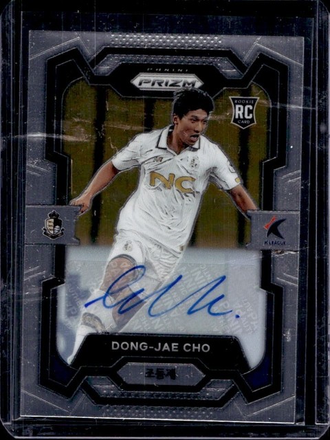 2024-25 Panini Prizm K-League Dong-Jae Cho Auto Autograph #177
