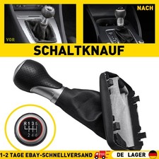 Für Audi A3 8P 03-13 Schaltknauf Schalthebel Manschette 6 Gang 8P0863279 schwarz