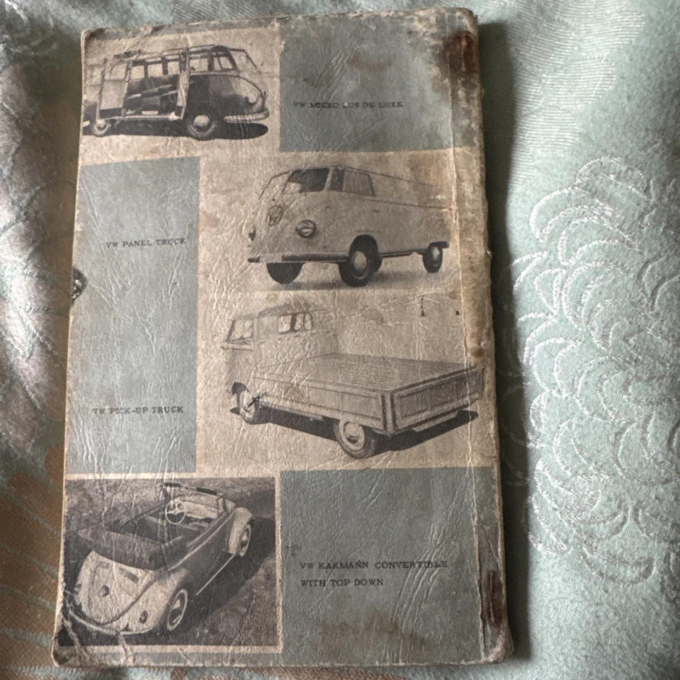 Справочник для полных владельцев Volkswagen Floyd Clymer 1957 г. - Изображение 3 из 4