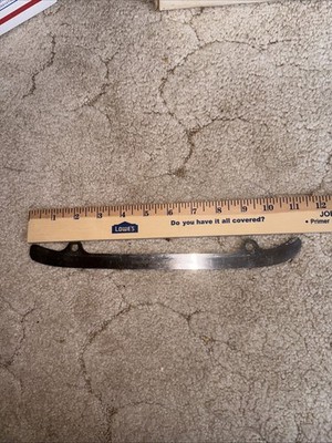NEW SIZE 7 EASTON PARABOLIC STEEL SET OF 1 RUNNER HOCKEY SKATE BLADES