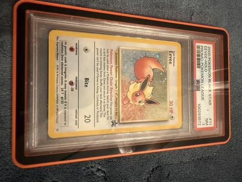 Eevee graded PSA 7 for sale on eBay