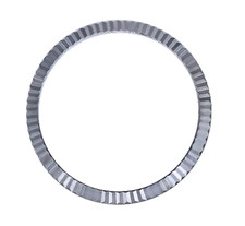 36MM STAINLESS STEEL FLUTED BEZEL FOR ROLEX 36MM DATEJUST 126200, 126234