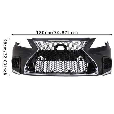 Front Bumper Kit Fits 2007 08 2009 Lexus LS460 LS600h to 2018+ LS