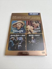 TCM Greatest Classic Legends: Kirk Douglas - New DVD