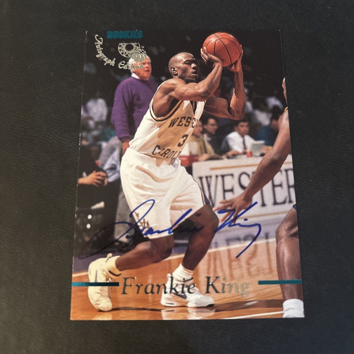 Draft King Just Say u.r.? サイン入り 1995-96 Classic Jimmy King Autograph Edition | eBay