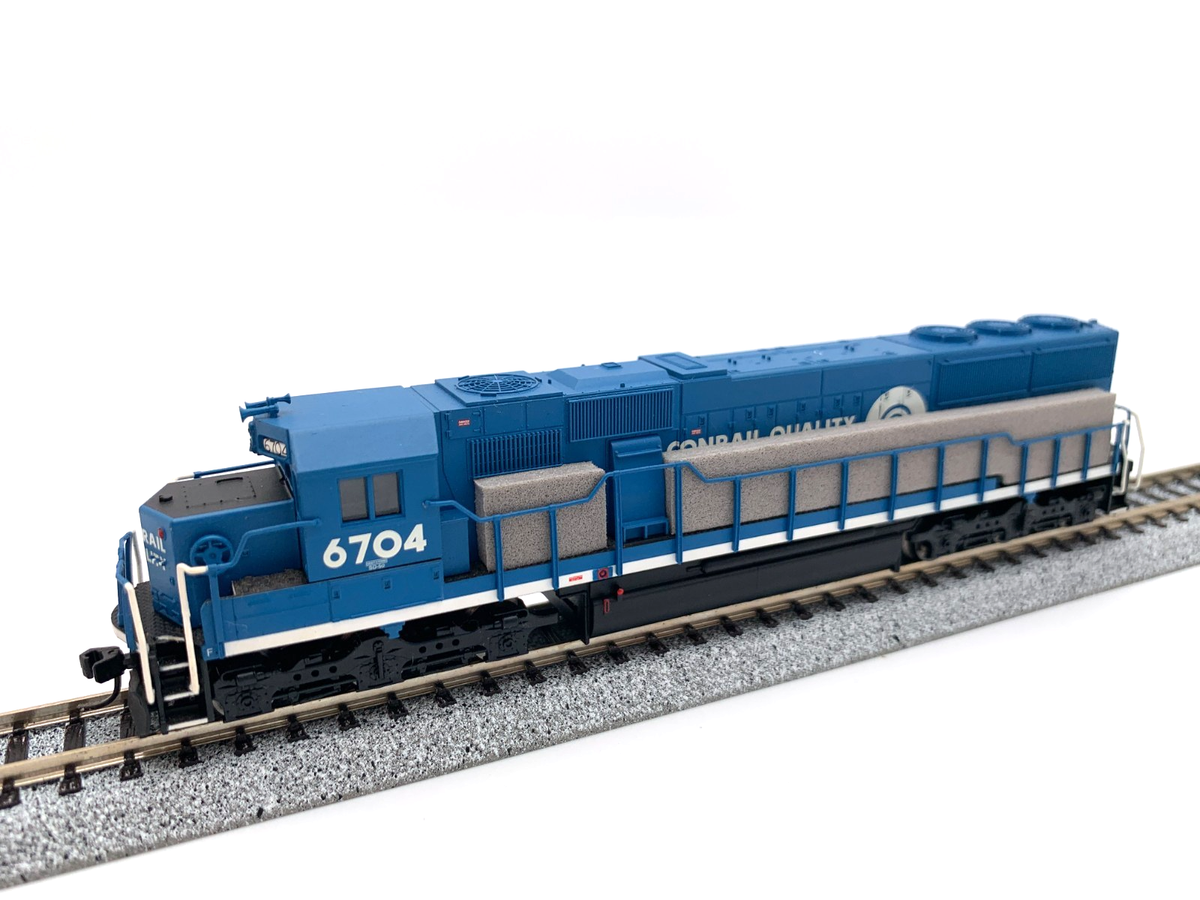 Atlas 49323 Conrail SD-50 #6704, N Gauge | eBay