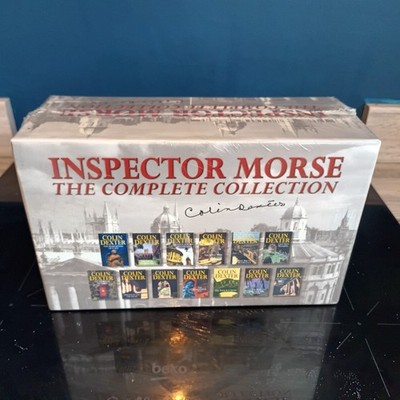 Colin Dexter Inspector Morse Books The Complete Collection New Sealed 13 Books