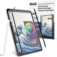 2 Packs Magnetic Paper Screen Protector for iPad 11" 10.9", Matte Finish