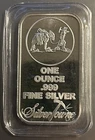 Silver One Ounce .999 Fine Silver Bar From Silver Towne!