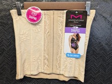 MaidenForm Flexees Waist Trainer Shape Wear Girdle Size S Small B104