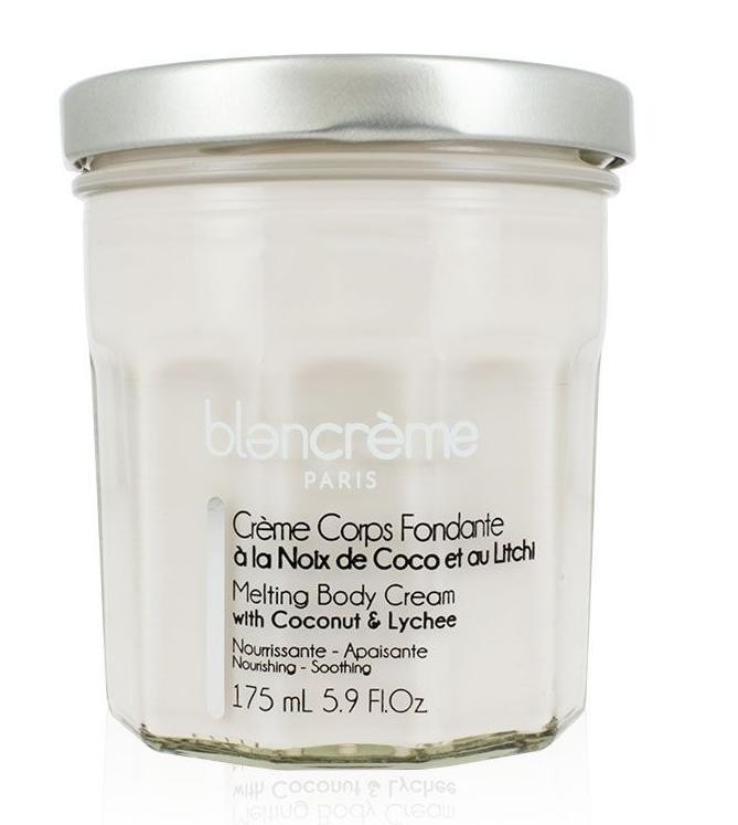 Blancreme Paris Body Cream Melting Coconut & Lychee 175 Ml