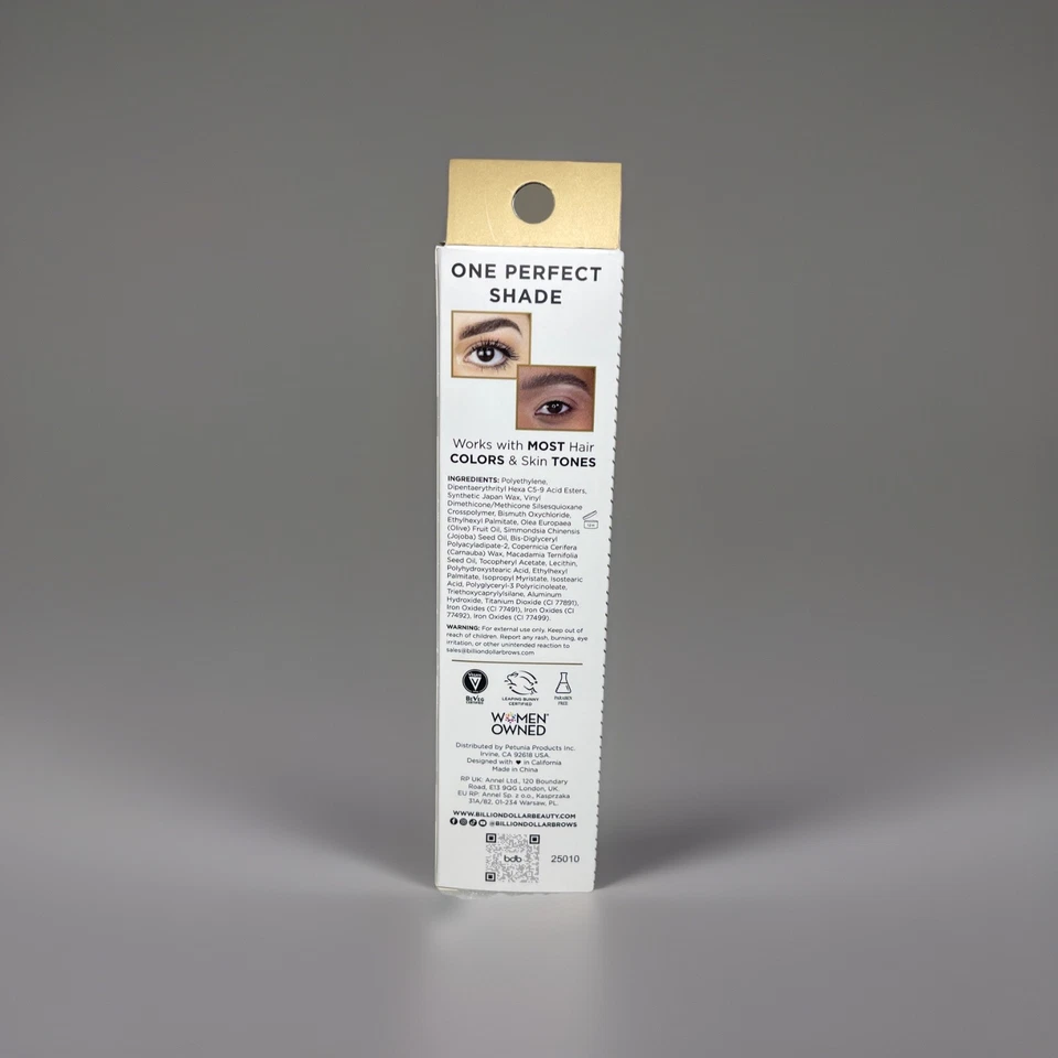 BDB BILLION DOLLAR BROWS UNIVERSAL EYEBROW PENCIL (DUO PACK) - NIB - Image 3 of 3