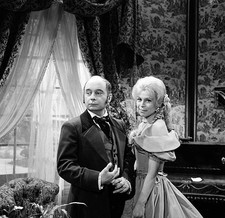 Rene Clermont Marianne Girard in a scene of the serial Rocambole t- Old Photo