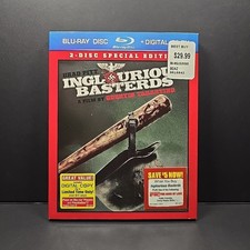 Inglorious Basterds (Blu-ray) 2-Disc Special Ed. + Best Buy Exclusive Bonus Disc