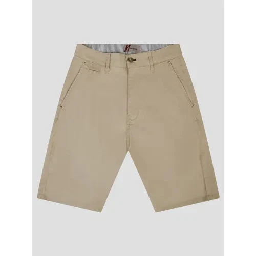 Mish Mash Weymouth Chino Shorts Mid Stretch Stone
Opens in a new window or tab