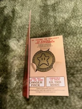 THINKGEEK SUPER MARIO BROS COLLECTIBLE COINS GOLD STAR CHASE VHTF RARE