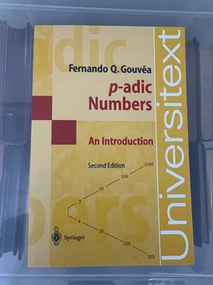 P-ADIC NUMBERS - GOUVEA - NEW PAPERBACK - SPRINGER UNIVERSITEXT