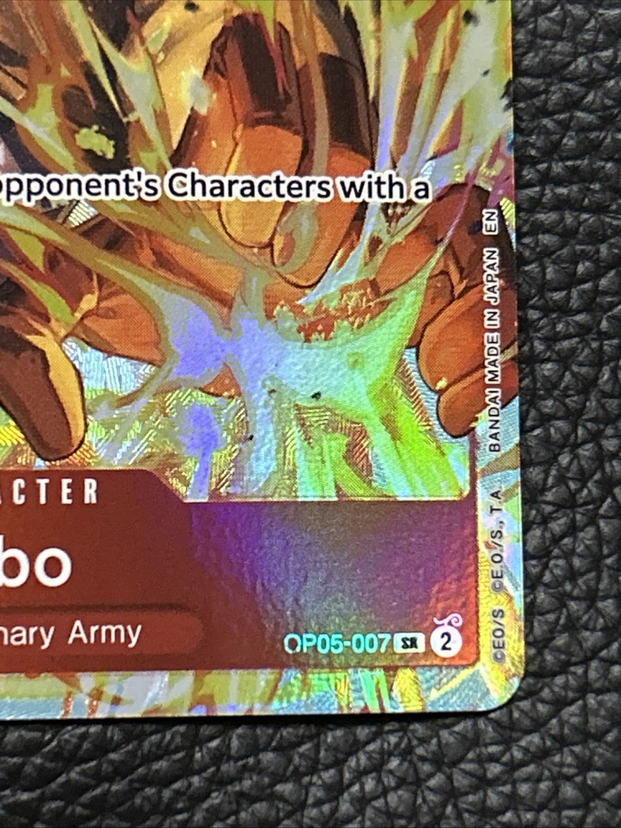 One Piece Sabo OP05-007 SR Super Rare Illustration Box 5 : Alt Art