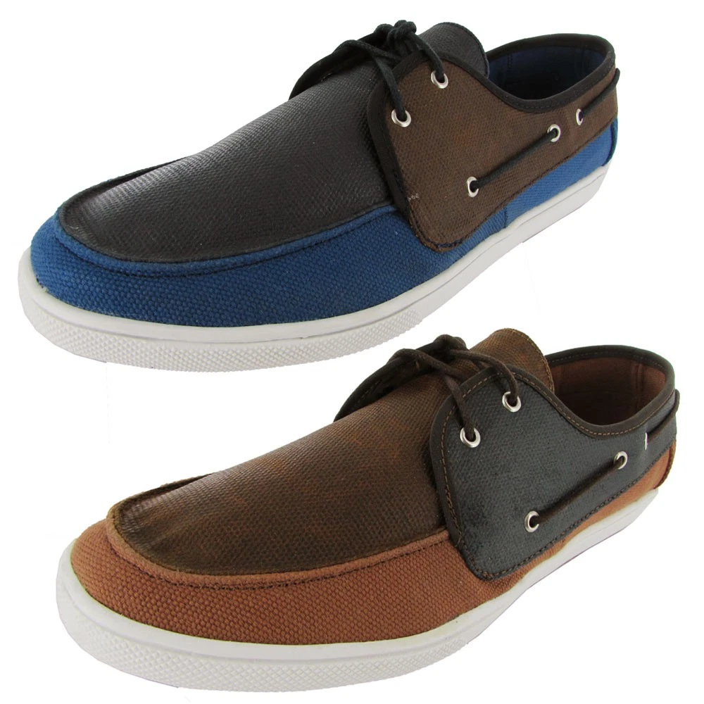 J.D. Fiske Men\'s Two-Tone Green and Blue Suede Lace-Up Shoes Jd Fisk Shoes | eBay main image 2