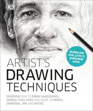 Artist's Drawing Techniques by DK: Used