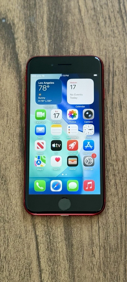 iPhone SE Red for Sale - Shop New & Used Cell Phones - eBay