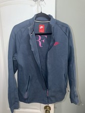 Nike Court Roger Federer Premier RF Tech Fleece Tennis Jacket Mens Size Medium