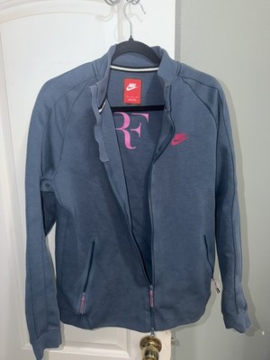 Nike Court Roger Federer Premier RF Tech Fleece Tennis Jacket Mens Size Medium