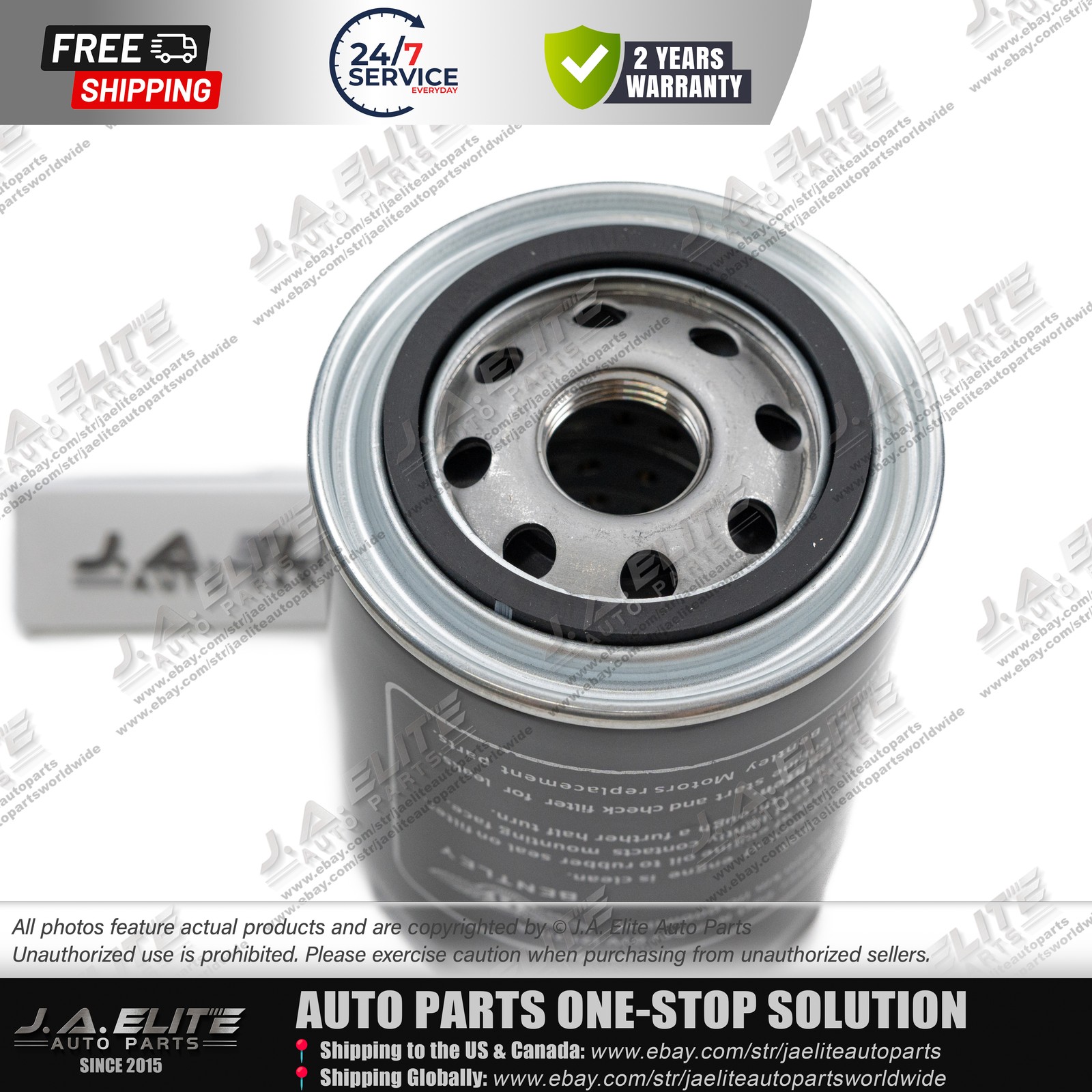 Genuine Bentley Oil Filter fits Bentley Mulsanne Arnage, OEM:07V121717A