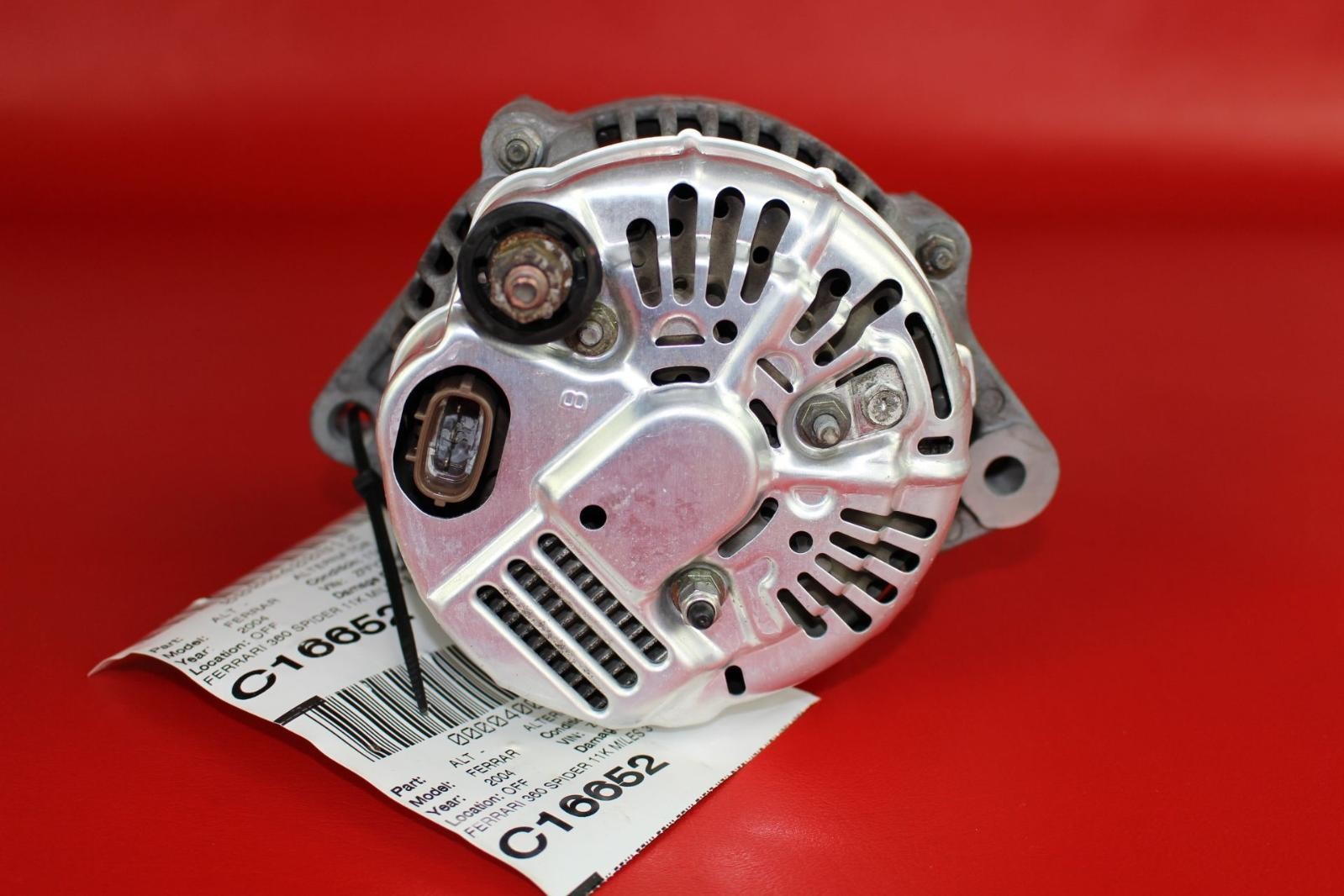 2004 Ferrari Alternator OEM Assembly