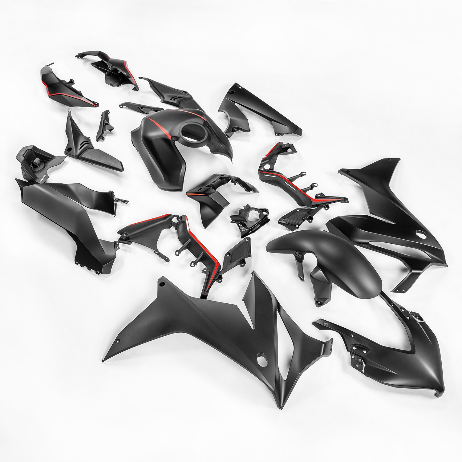 Injection Molding ABS Bodywork Panel Fairing Kits For Honda CBR650R 2021-2023