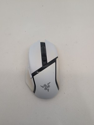 Razer Basilisk V3 Pro Wireless Gaming Mouse White Tested No Dongle or back cover