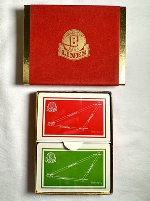 Vintage SEALED Orscheln Bros Lines Trucking Transportation 2 Decks Playing Cards