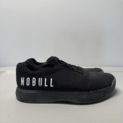 NOBULL Outwork Edge Impact CrossFit Black Gum Workout Gym Shoes Unisex M 8/ W9.5 Men main image 3