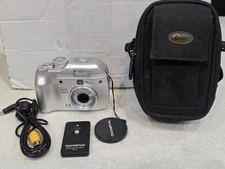 Olympus Z 5000 Zoom And 32MB SD Card Tested Works No Charger