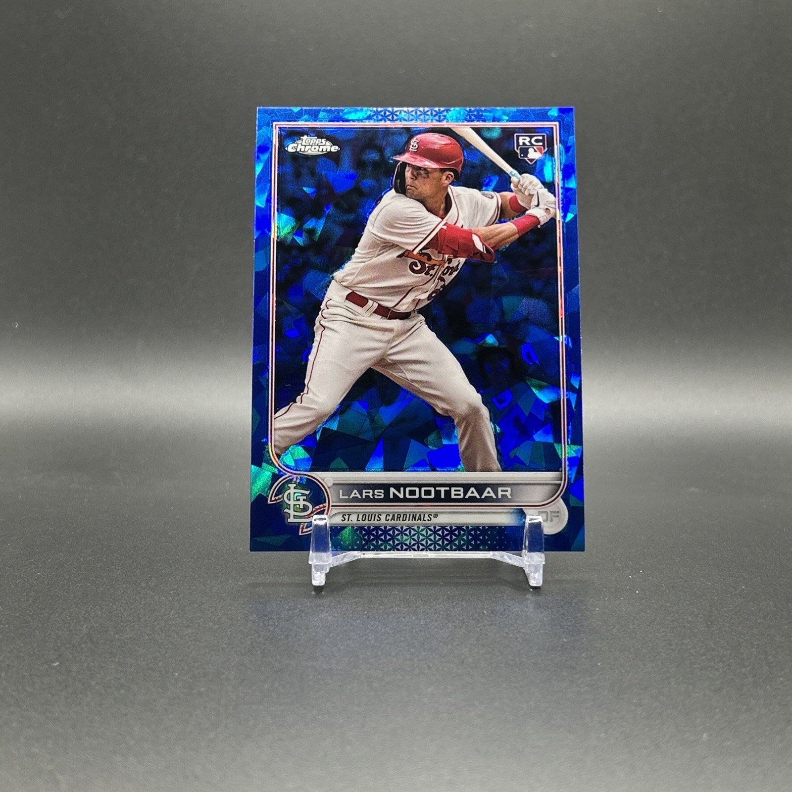 2022 Topps Chrome Sapphire Edition - Lars Nootbaar #58 (RC)